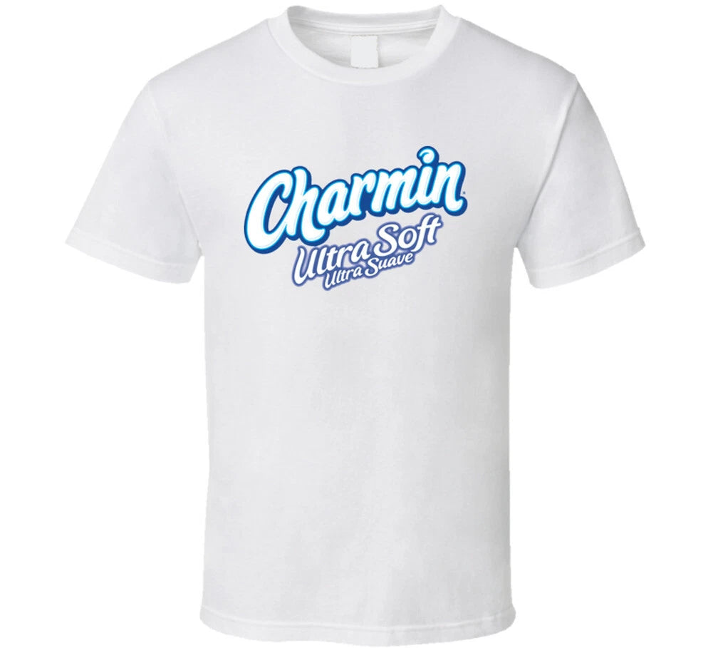 Charmin Ultra Soft Toilet Paper Company Logo T Shirt
