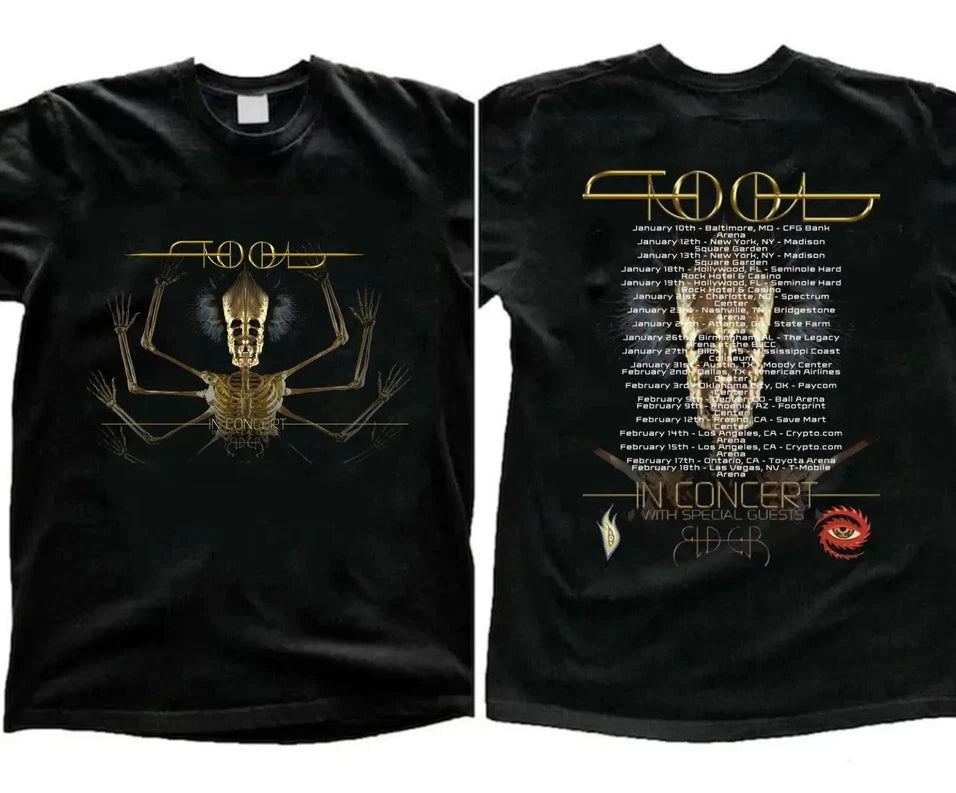 Tool – Tool Band 2024 Concert T-Shirt