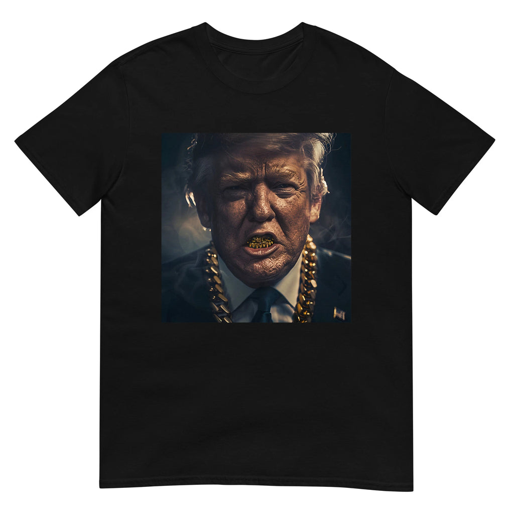 Donald Trump Gold Grillz T-Shirt