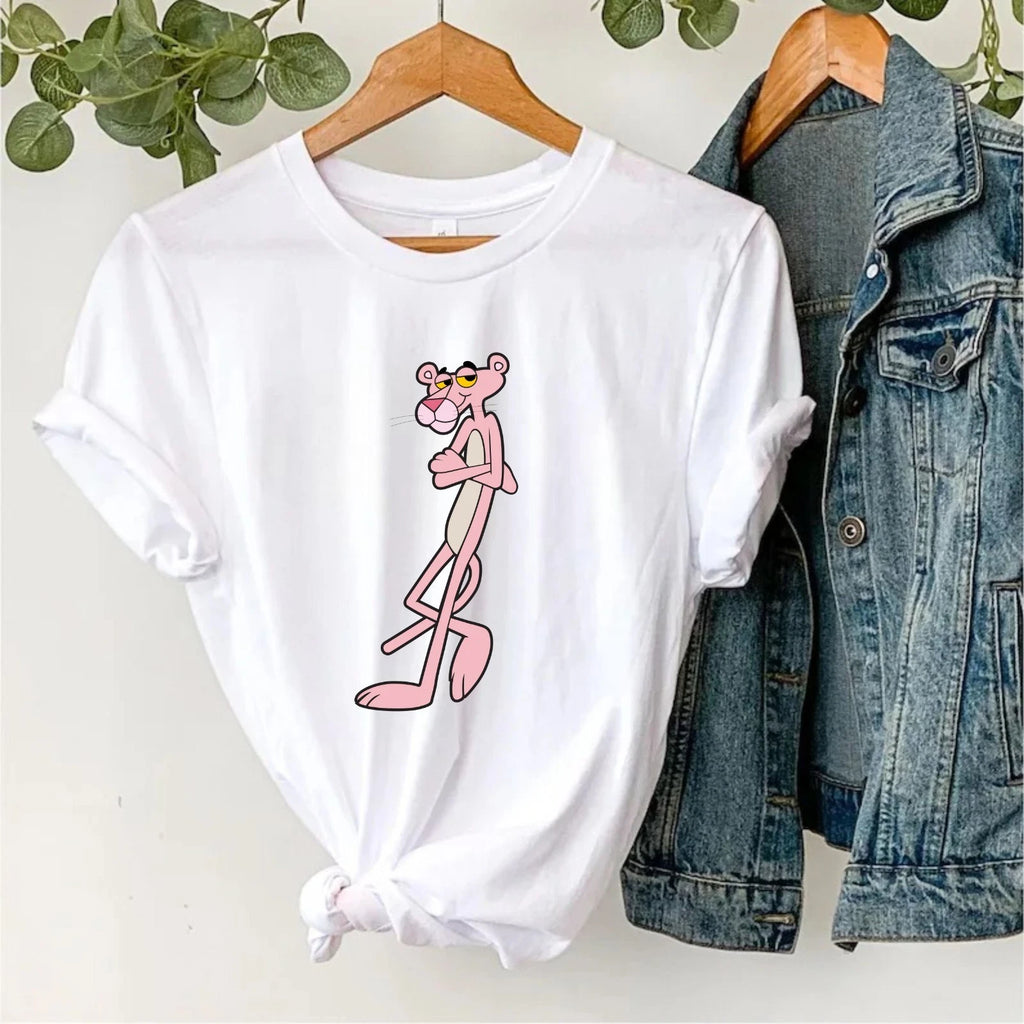 Cartoon Lovers Funny Retro T-Shirt | Classic Nostalgia Casual Wear Tee
