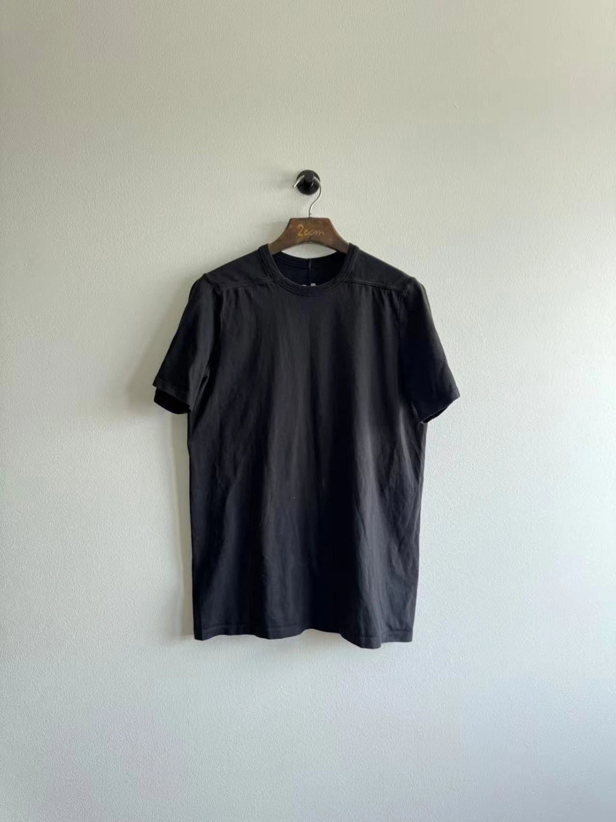 Rick Owens Level Short-Sleeve T-Shirt Black Very good condition Men's
