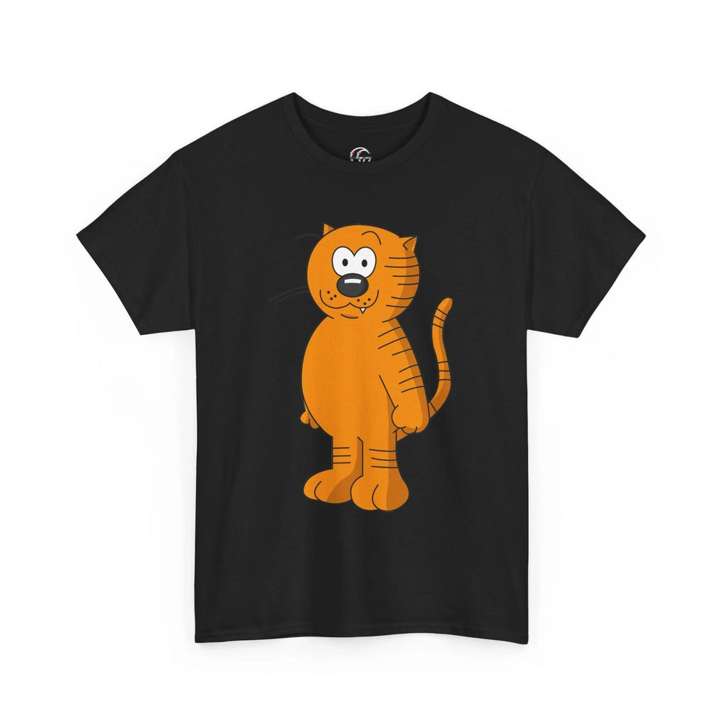 Vintage Heathcliff T-Shirt, Heathcliff Retro Cartoon Cat Shirt, Funny 80s Tee