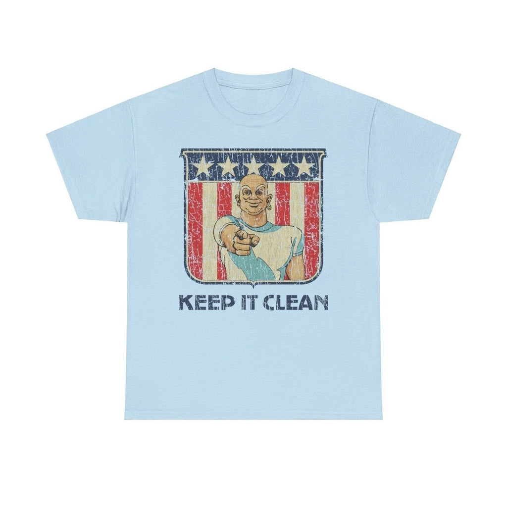 Keep it Clean America Nostalgic Logo T-shirt