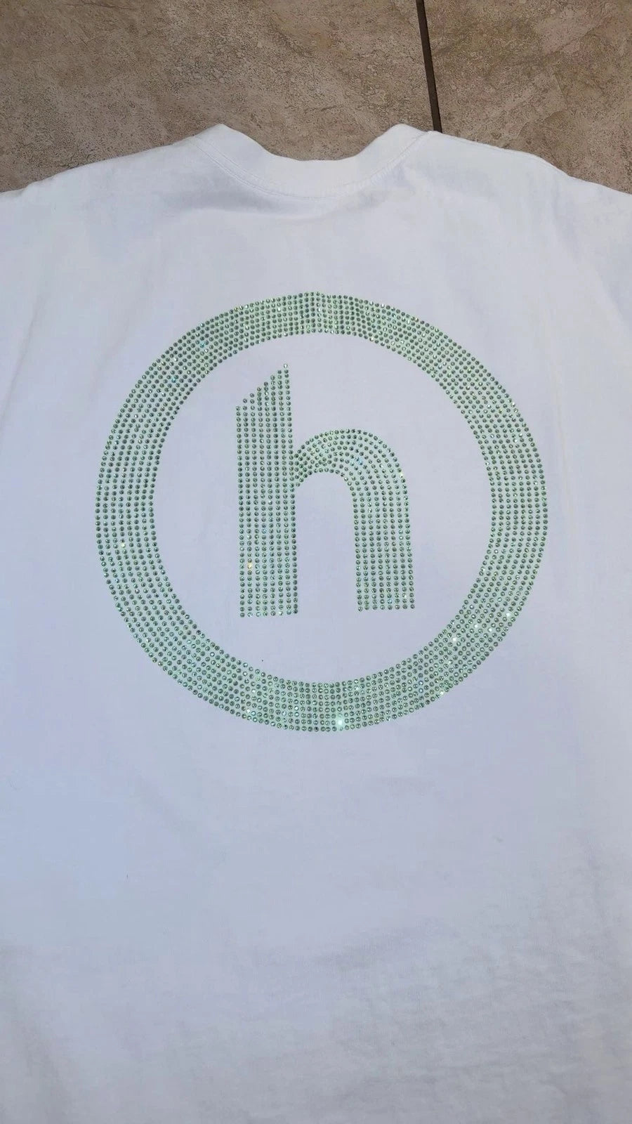 Hidden NY Rhinestone Logo T-Shirt