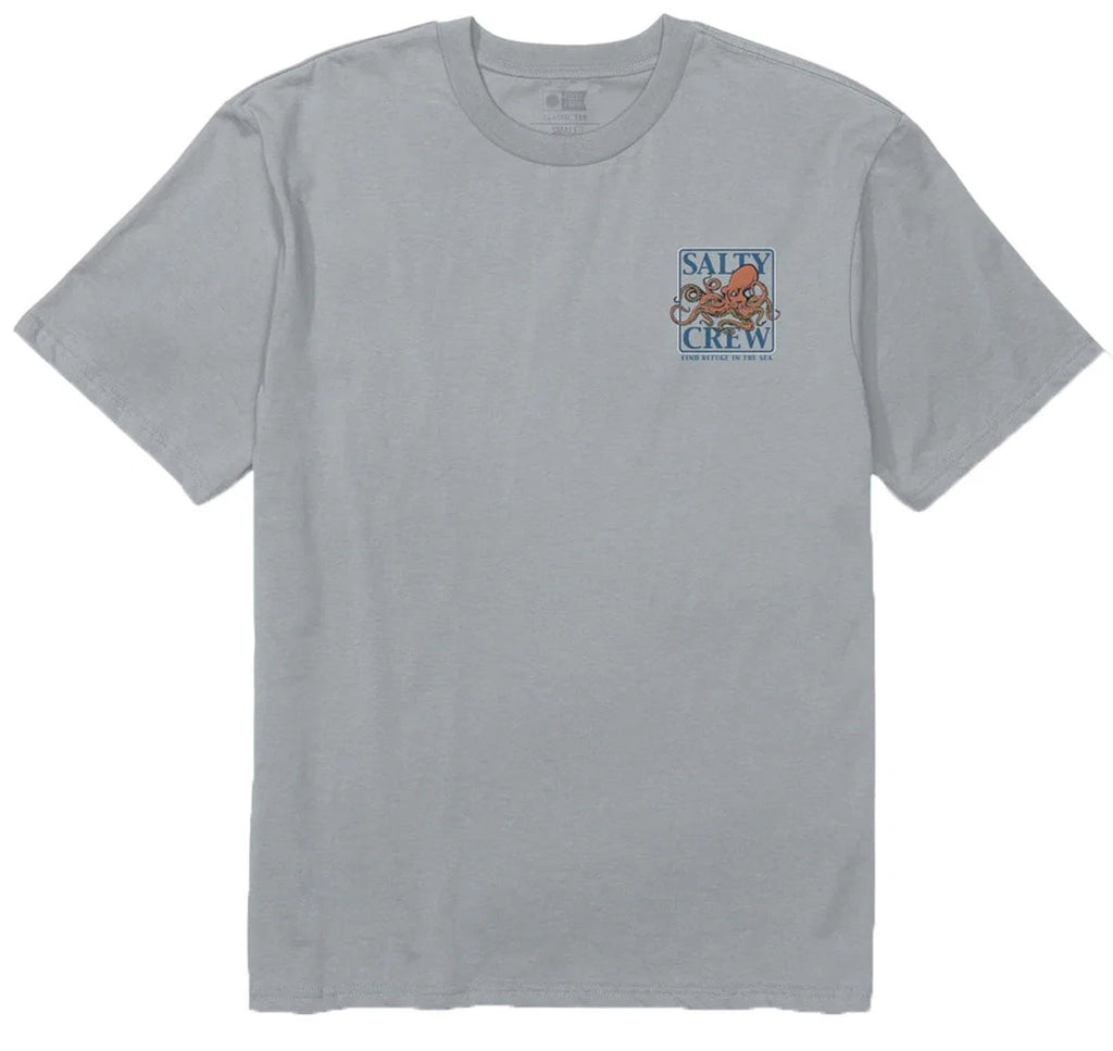 Salty Crew Ink Slinger Classic Short Sleeve T-Shirt - Relaxed Fit Soft Spun Cott