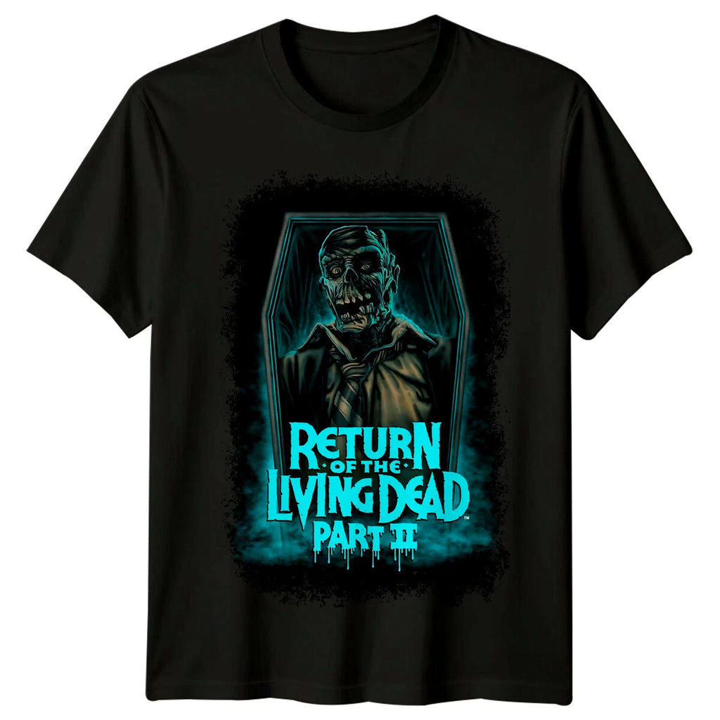 Return of the Living Dead Part II (1988) Movie Poster T-Shirt Retro 80s Tee