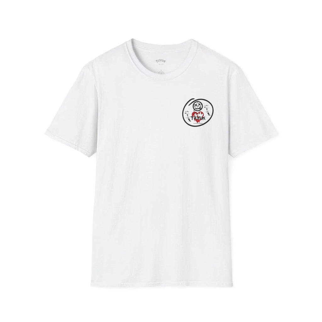 Hello Unisex T-Shirt, Greeting Tee, Softstyle Shirt, Casual Top, Simple Hello