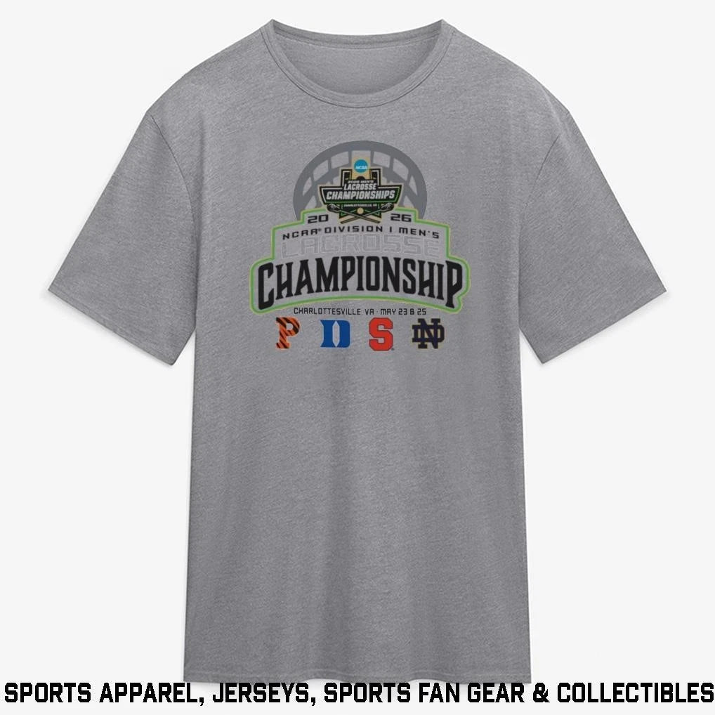 2026 NCAA Division I Men’s Lacrosse Championship Charlottesville Va May 23 and 2