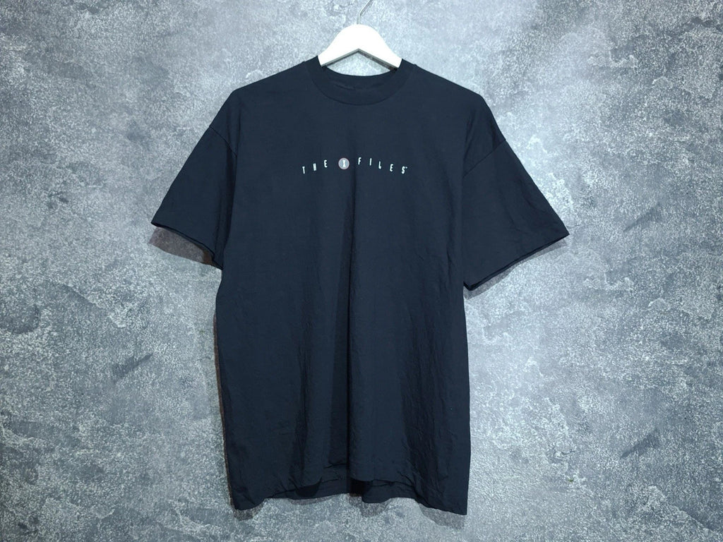 X-Files The Truth Is Out There Big Logo Vintage T Shirt 1997 | Size XL