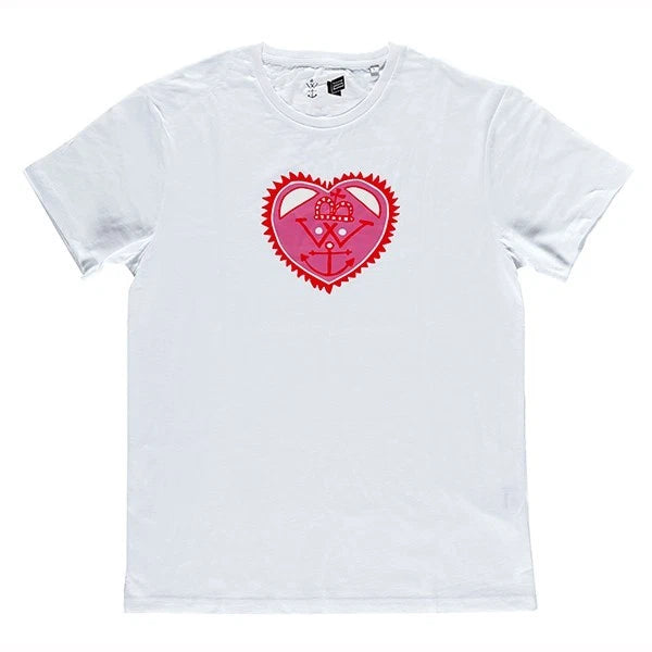 Grayson Perry 'The Heart' white Cotton T-Shirt– NGS Exclusive