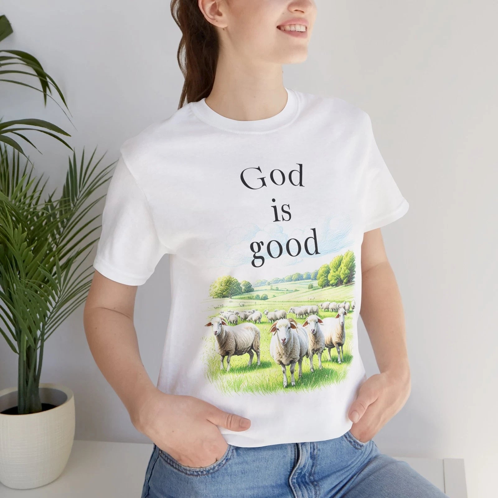 God Is Good T-Shirt, Tee | Faith Christian Tee