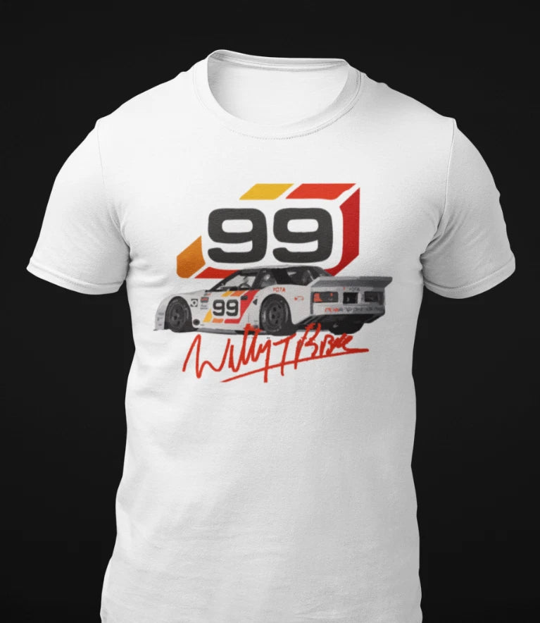1986 Celica IMSA GTO Racecar Willy T Ribbs T-Shirt