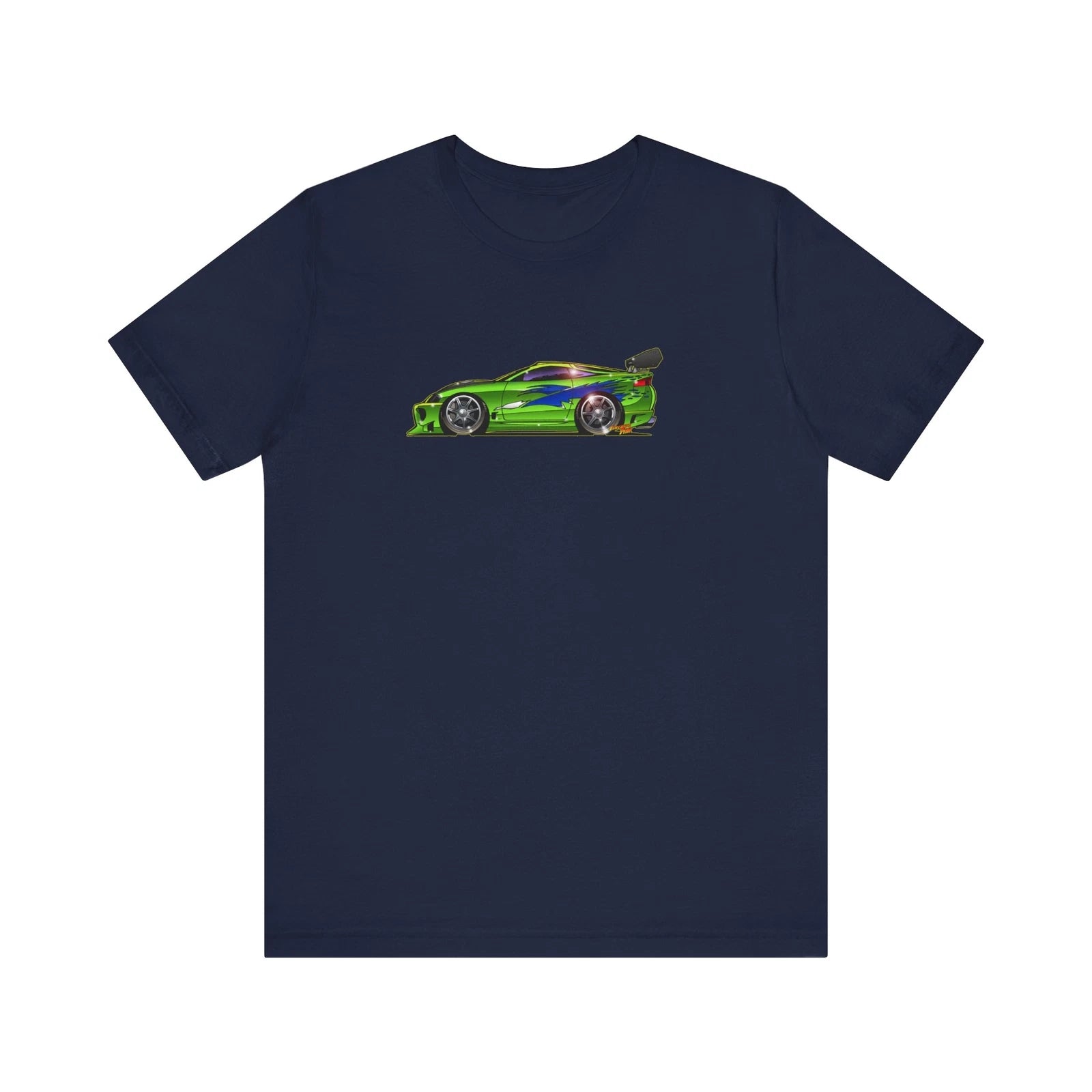 FAST AND FURIOUS MITSUBISHI Concept Art Short Sleeve Tee 10 Colors