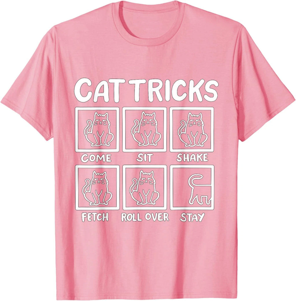 Outstanding Gifts for Cat owner Cat Tricks T-Shirt