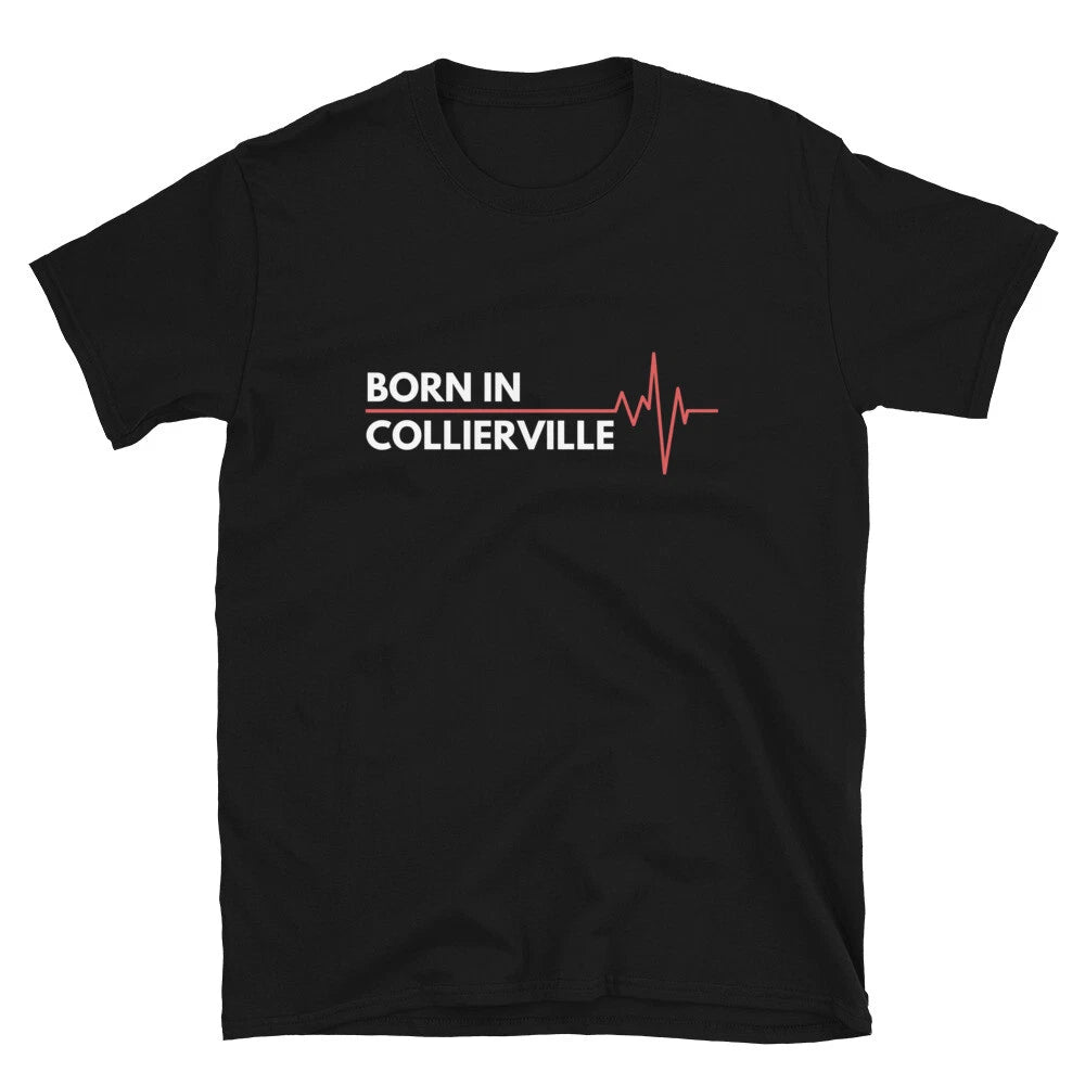 Made In Collierville Tennessee City Of Birth Birthplace T-Shirt