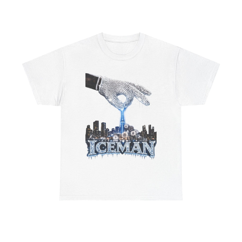 Drake “ICEMAN” Retro Heavy Graphic T-Shirt