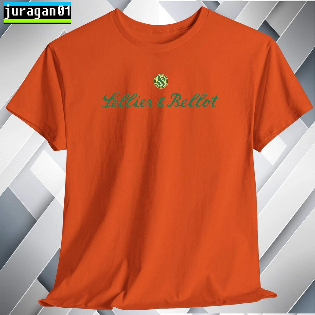 Sellier & Bellot Ammunition Logo Mens T-Shirt Cotton Graphic Tee Made in USA