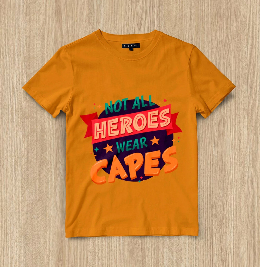 Custom Everyday Heroes Graphic T-shirt Design Unisex Jersey Short Sleeve Tee