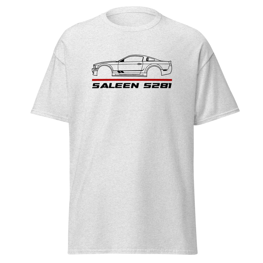 Premium T-Shirt For Ford Mustang Saleen S281 2005 Car Fans Birthday Gift Tee