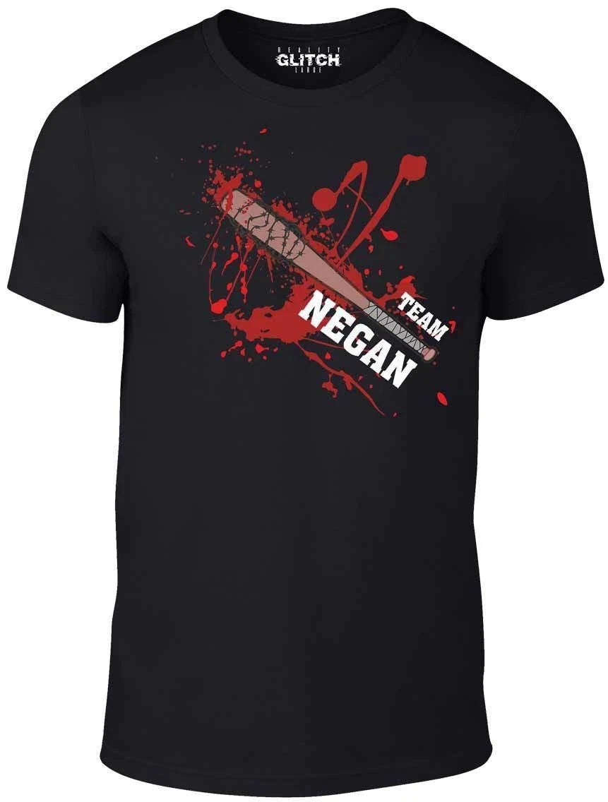 Team Negan T-Shirt - Inspired by Walking Dead Walkers Zombies Grimes t shirt TV