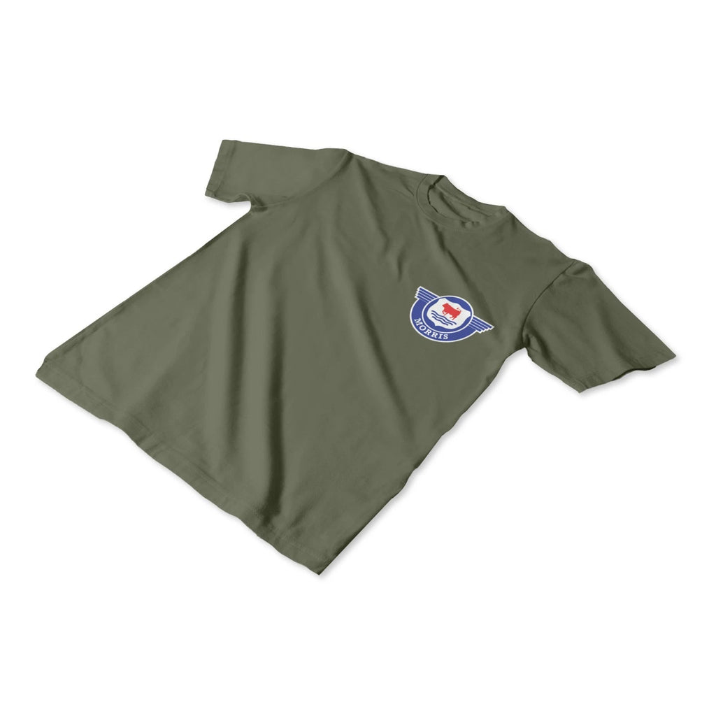 Morris Badge T-Shirt Classic Car Enthusiast OFFICIAL LICENCED PRODUCT