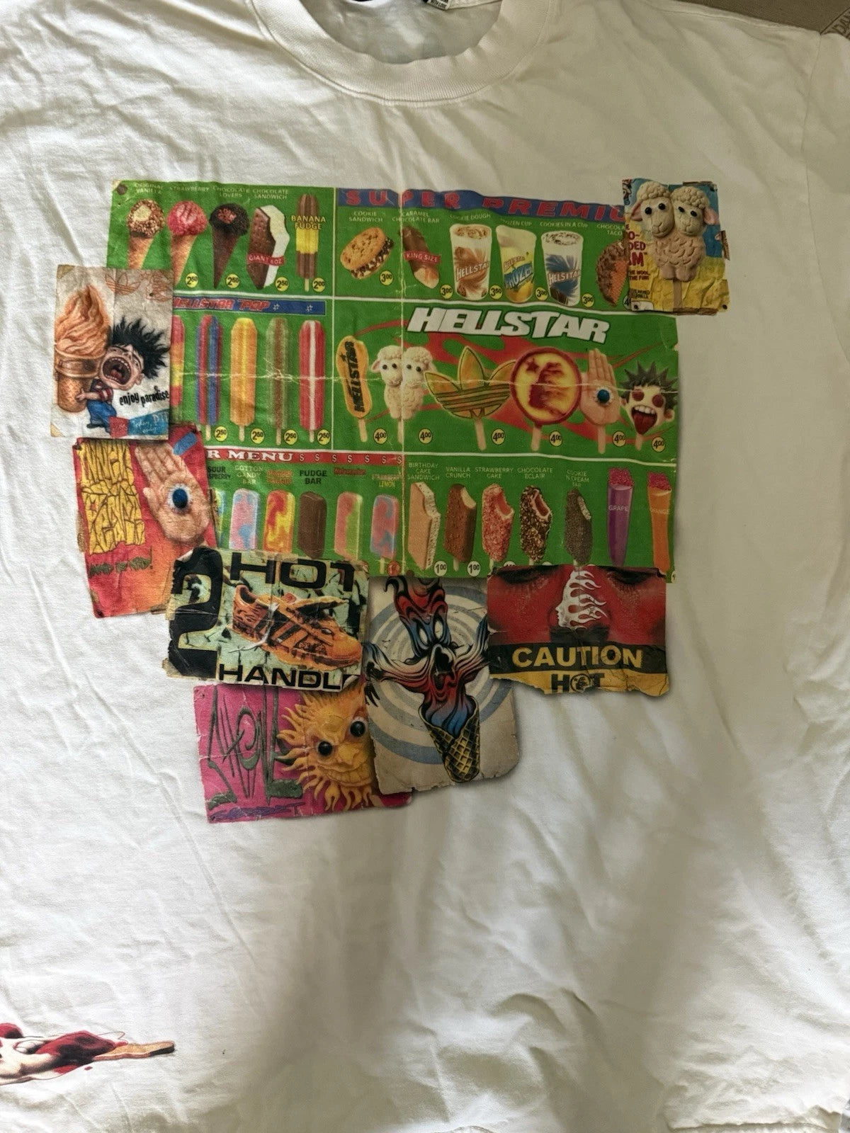 Adidas Hellstar 2026 Exclusive Creamsicle Tee Shirt Size XLIN HAND NEXT DAY SHIP