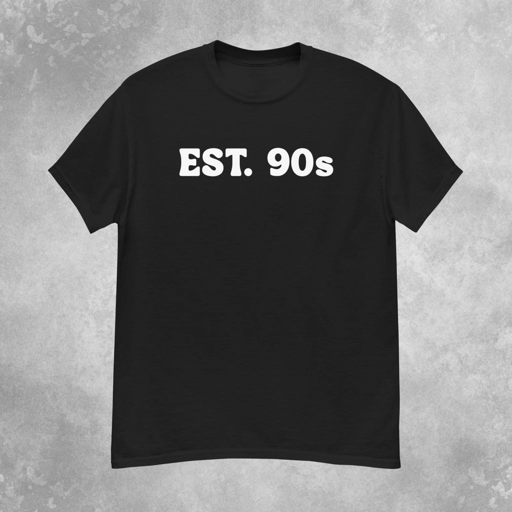EST. 90s T-Shirt Mens S-2XL