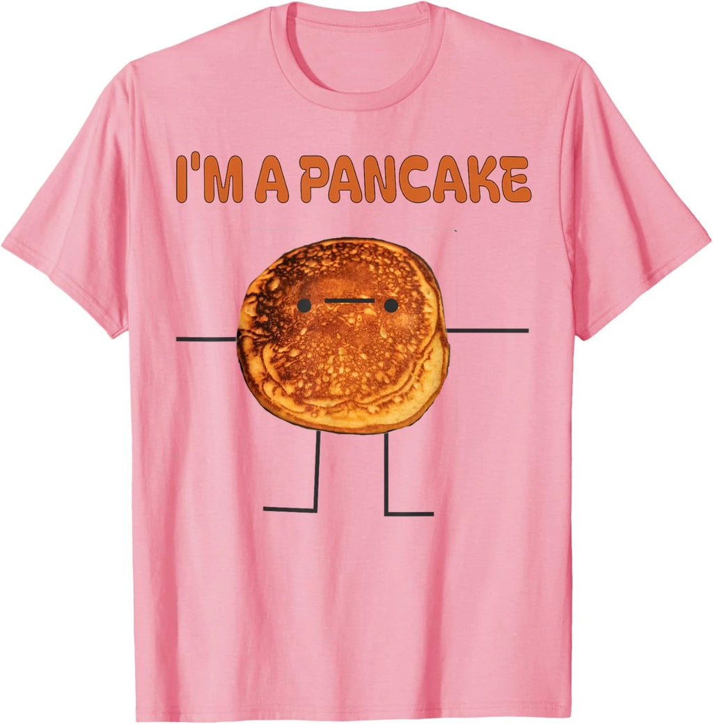 Funny I'm A Pancake Meme T-Shirt