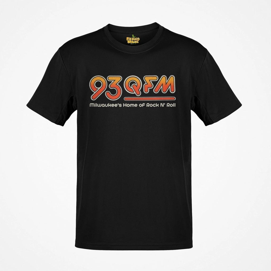 93 QFM Milwaukee Radio Station Nostalgic T-shirt