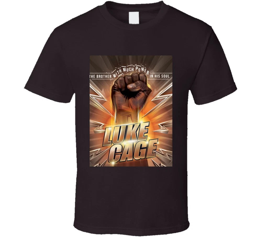 Luke Cage - Sweet! Sweet! Christmas T Shirt