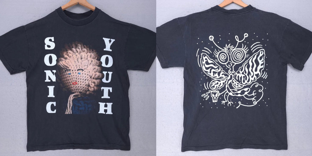 Vintage Sonic Youth band shirt reprint