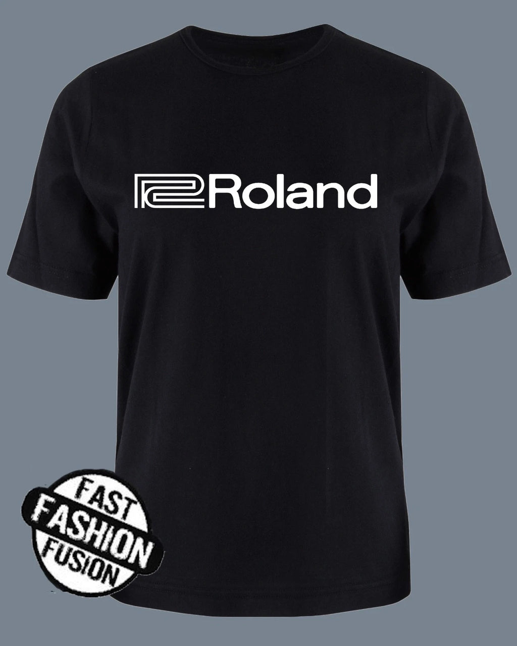 Roland T-shirt Music Audio Producer Retro Synthesiser