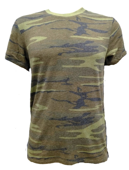 3-PK Woodland Camo Soft Comfortable T-shirt Tactical Short Sleeve Tee Eco Jersey
