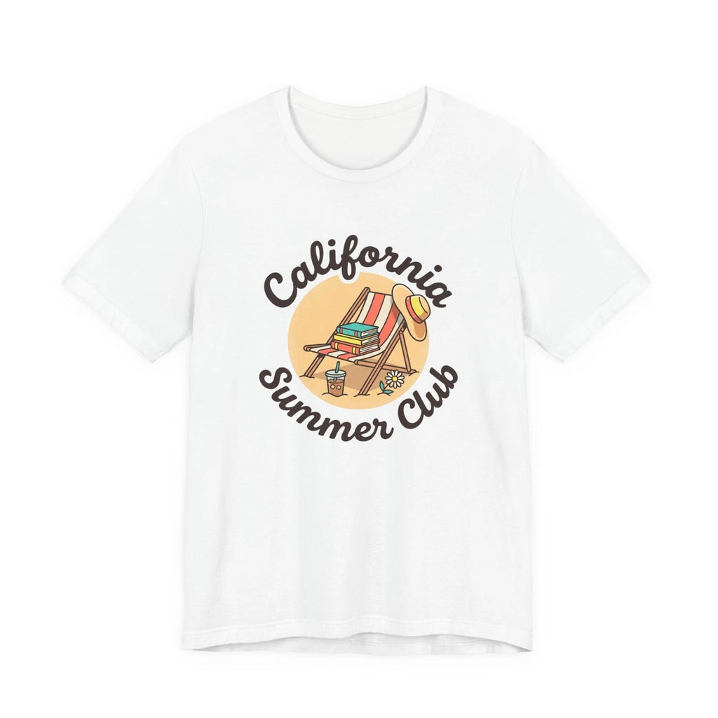 California Summer Club Tee | summer aesthetic, coastal vibes