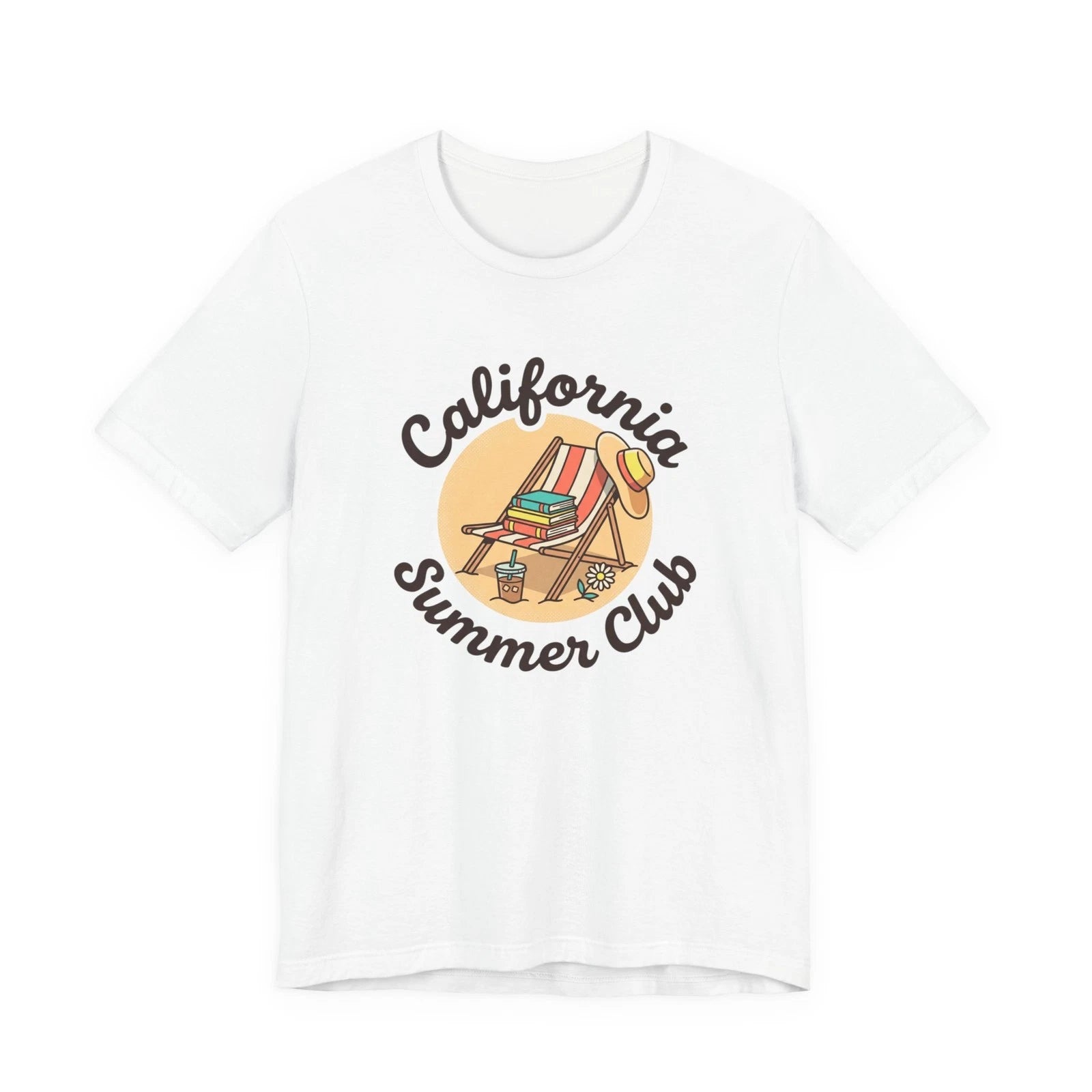 California Summer Club Tee | summer aesthetic, coastal vibes
