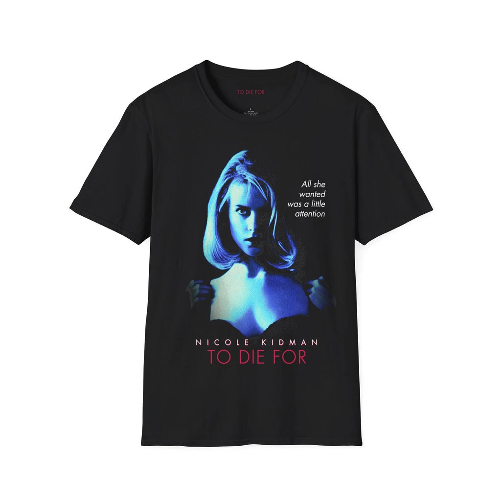 Rare Nicole Kidman "To Die For" Tee - 90s Classic Movie Promo Shirt