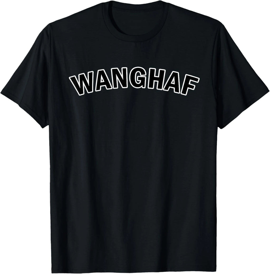 WANGHAF Bold Minimalist Streetwear Graphic Unisex T-Shirt