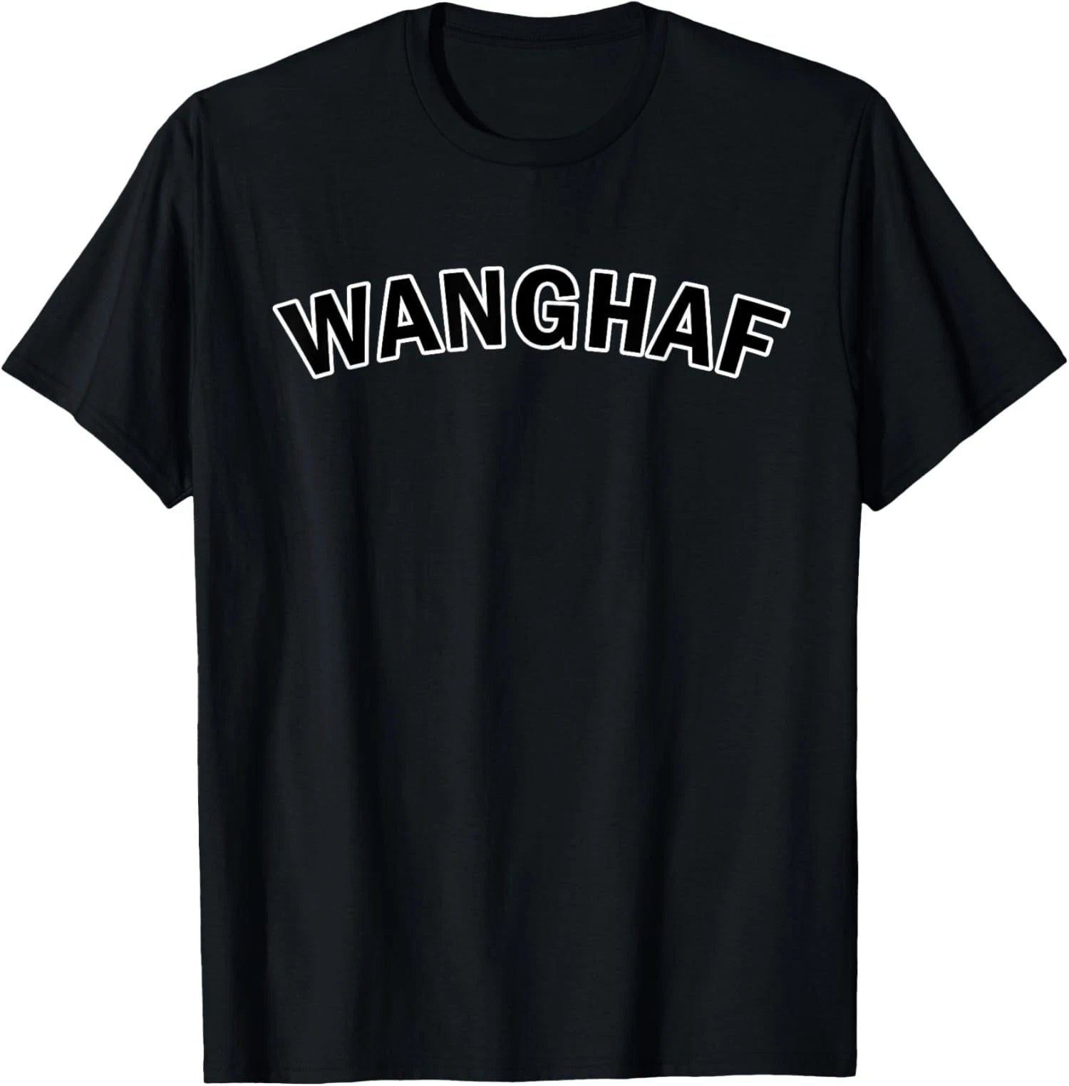 WANGHAF Bold Minimalist Streetwear Graphic Unisex T-Shirt