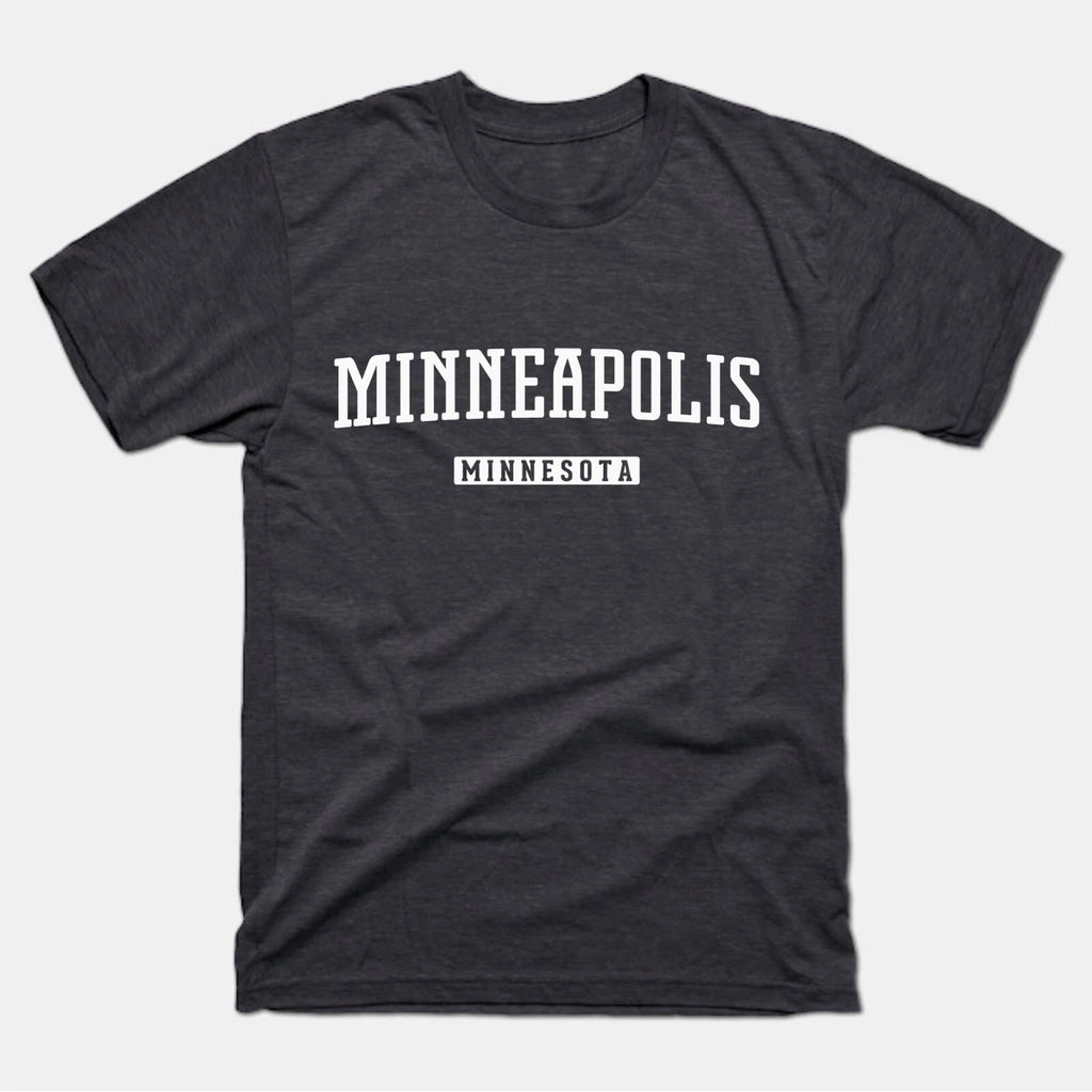Minneapolis Shirt | Minneapolis Minnesota T-Shirt | Minneapolis Tee | The Cities