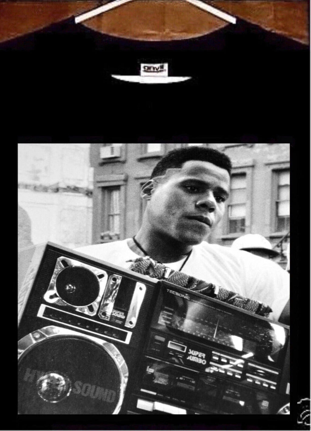 Radio Raheem Do The Right Thing Movie T Shirt
