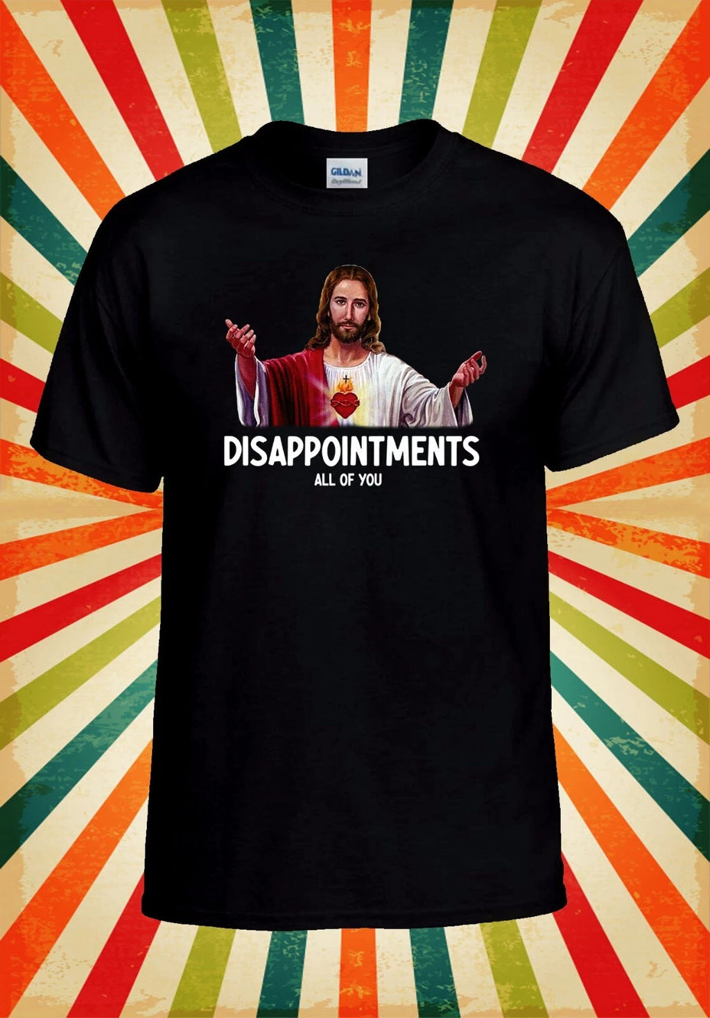 Disappointments All You Jesus T shirt Men Women Unisex Baseball T Shirt Top 3104