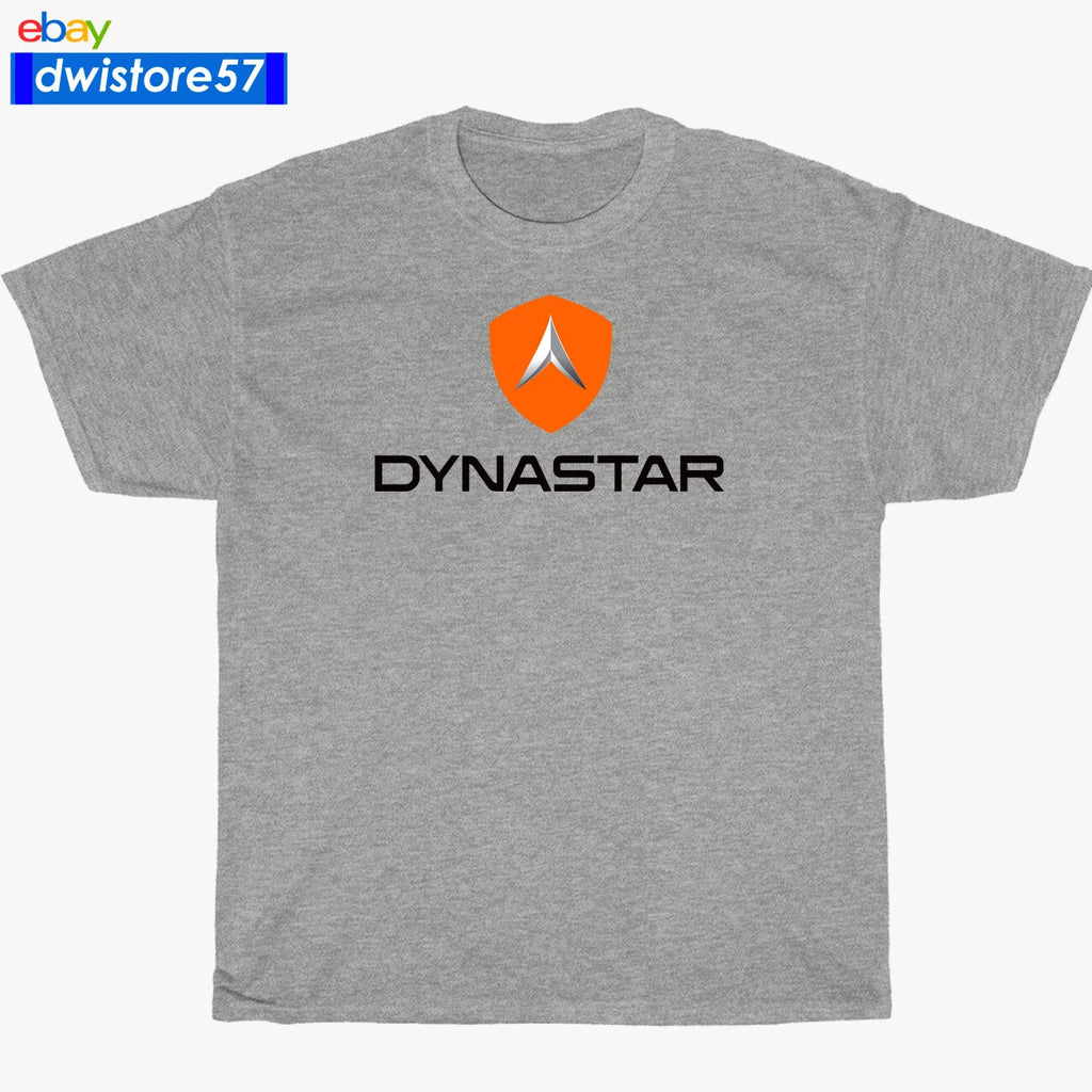 New Shirt Ski Dynastar Logo Navy/White/Grey Men's T-Shirt S-5XL