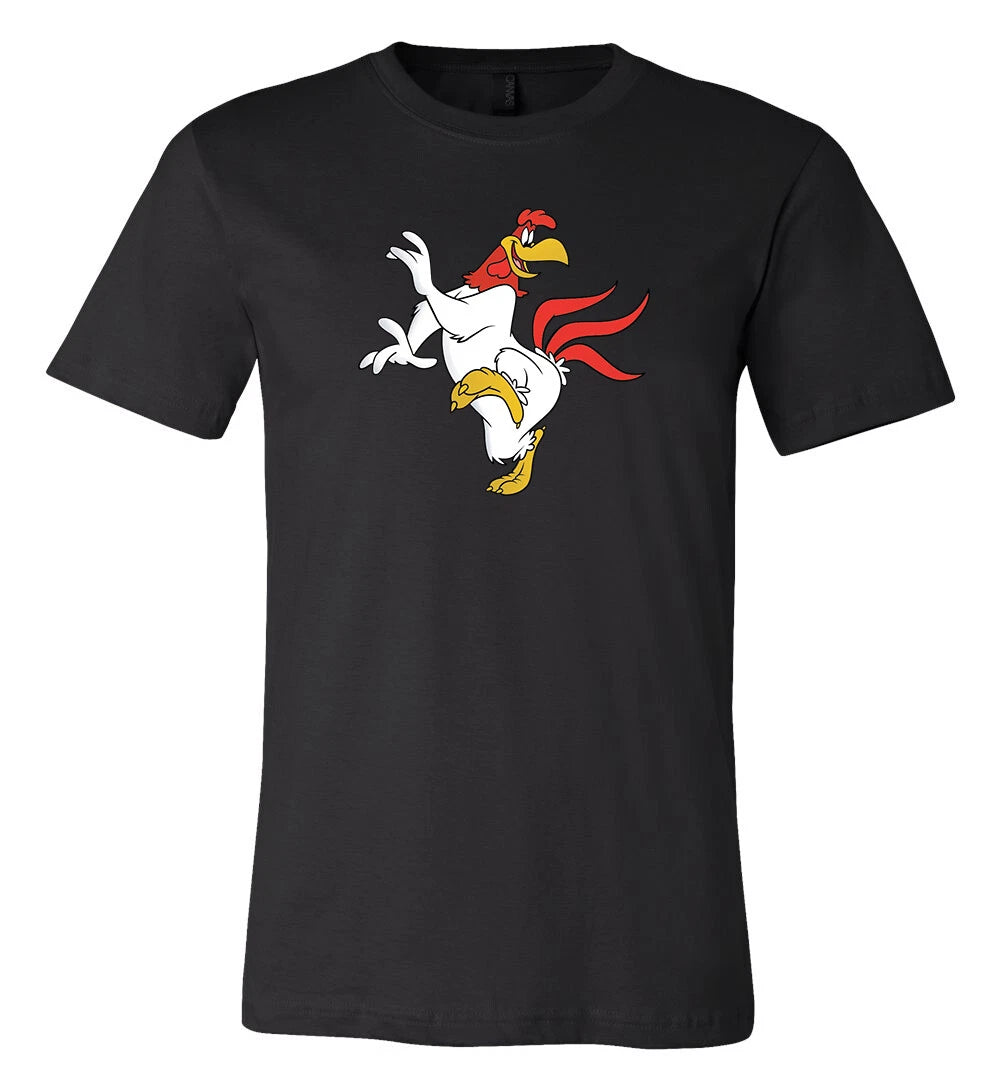 Foghorn Leghorn Dancing Logo shirt 6 Sizes S-5XL! Fast Ship! Adult & Youth