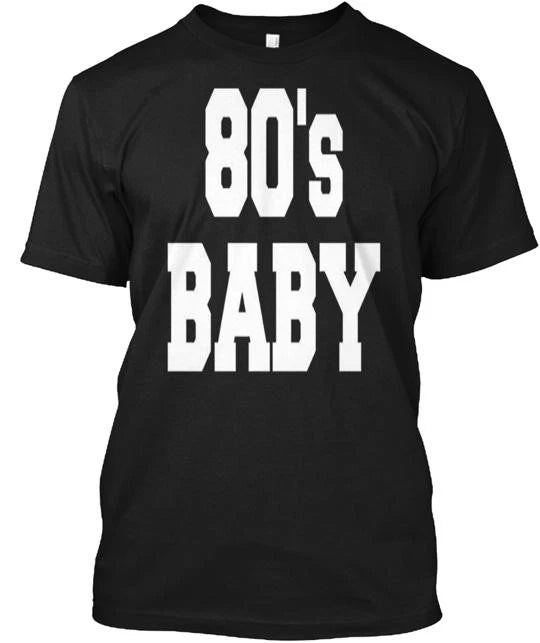 80s Baby T-Shirt Made in the USA Size S to 5XL