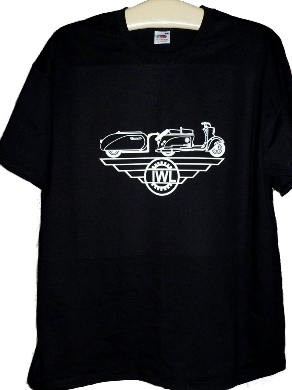 IWL Berlinroller T-Shirt; Berlinroller & Campi Unicycle Trailer S - 4XL black WS