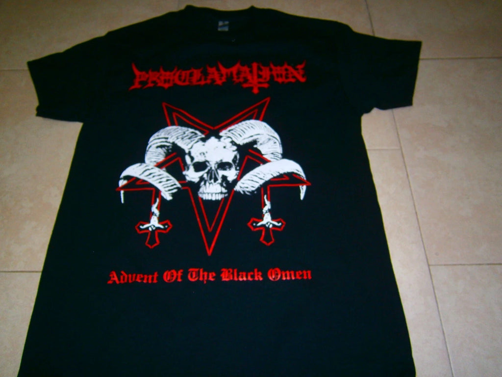 PROCLAMATION - Advent of the Black Omen. Medium T-Shirt