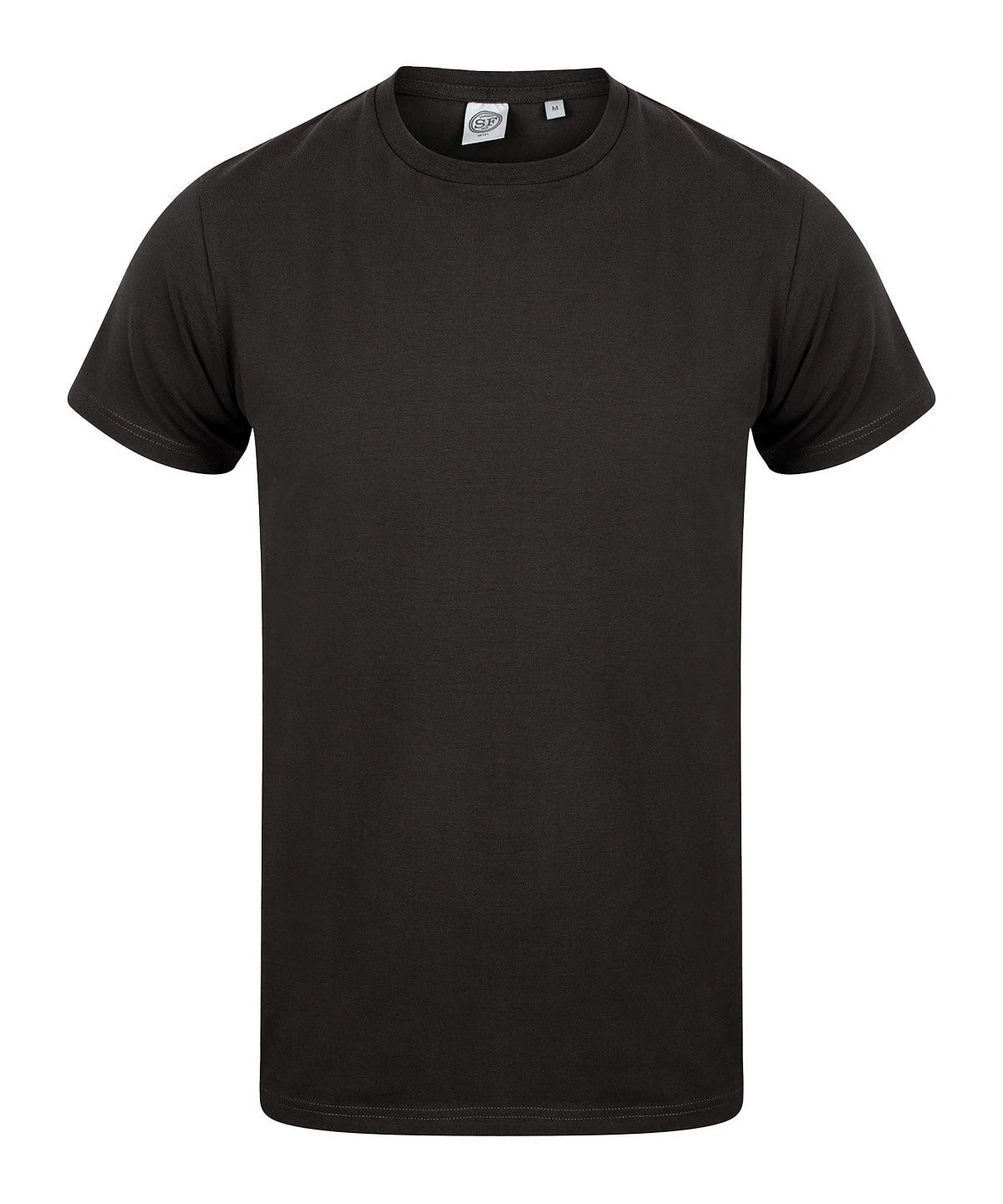 SF Men's feel good stretch t-shirt - Soft stretch crew neck t-shirt