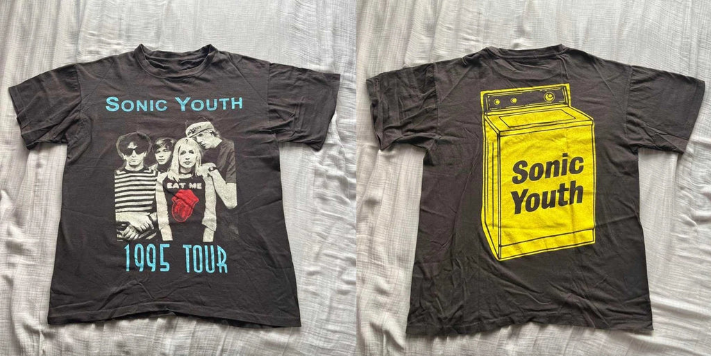 Sonic Youth 1995 Tour T-shirt