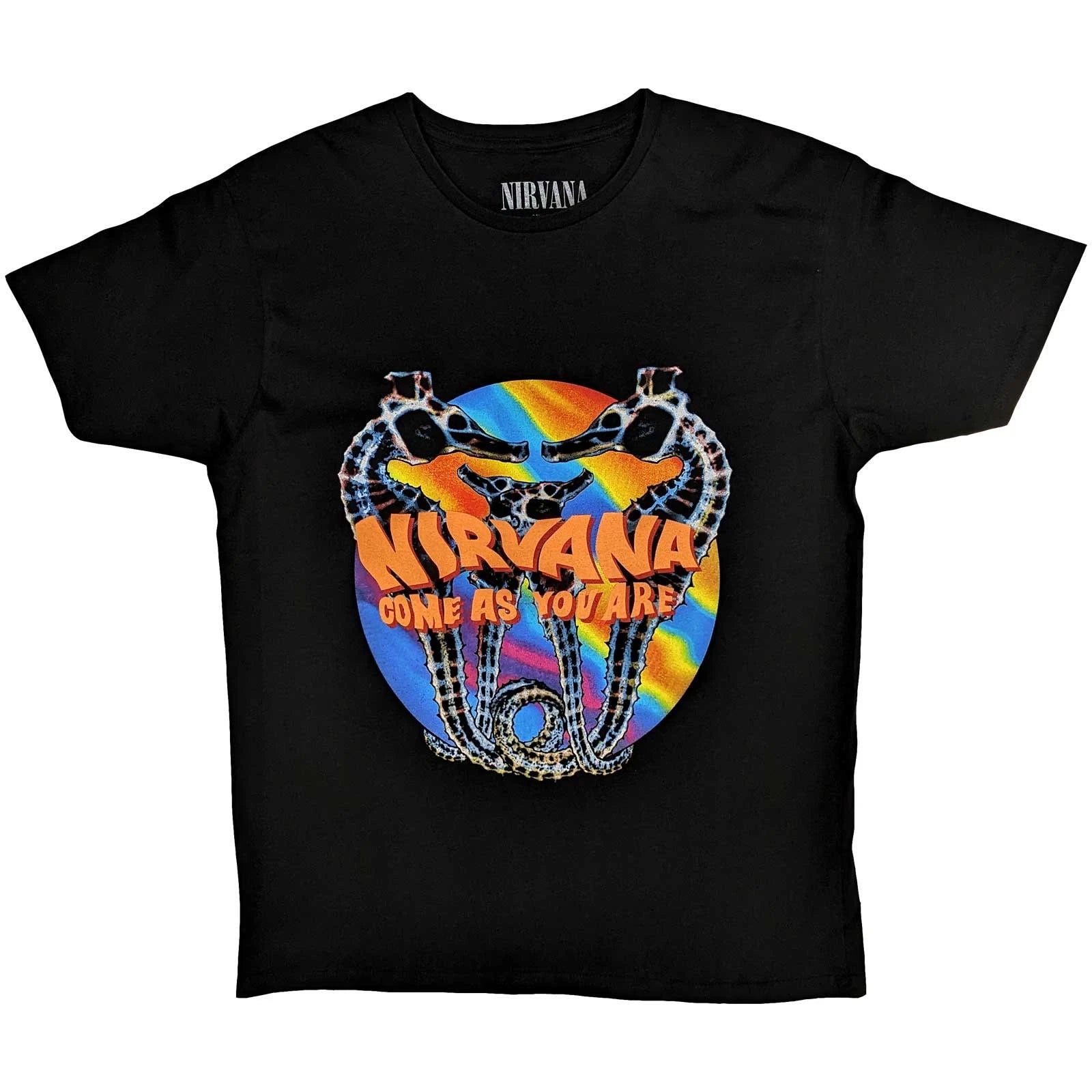 Nirvana Come As You Are Licensed T-Shirt Men's