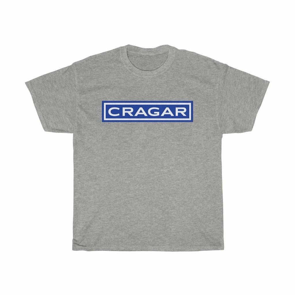 Cragar T Shirt vintage NHRA drag racing 1960s hot rod muscle car gasser, rat rod